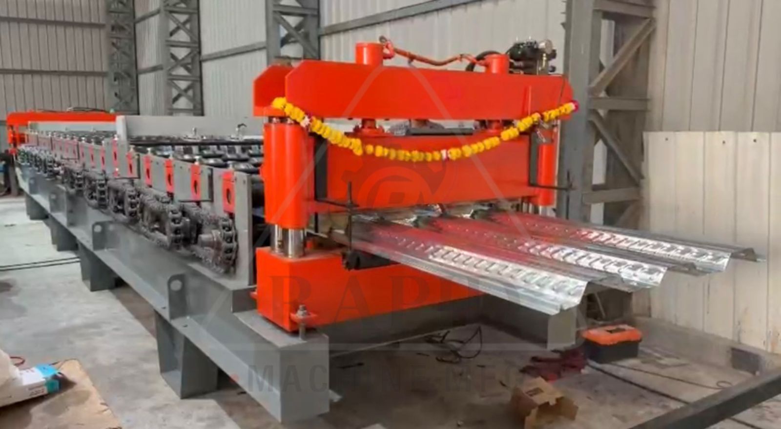 Heavy-Duty Industrial Performance