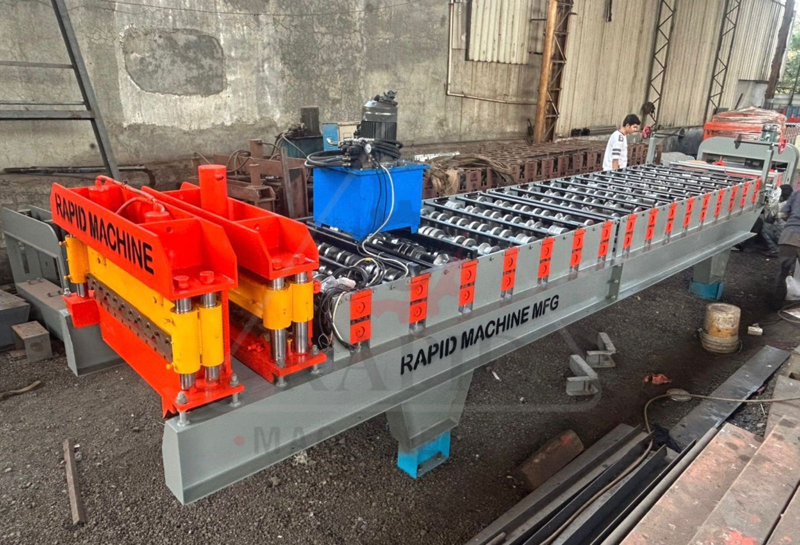 High-Speed Production for Maximum Output