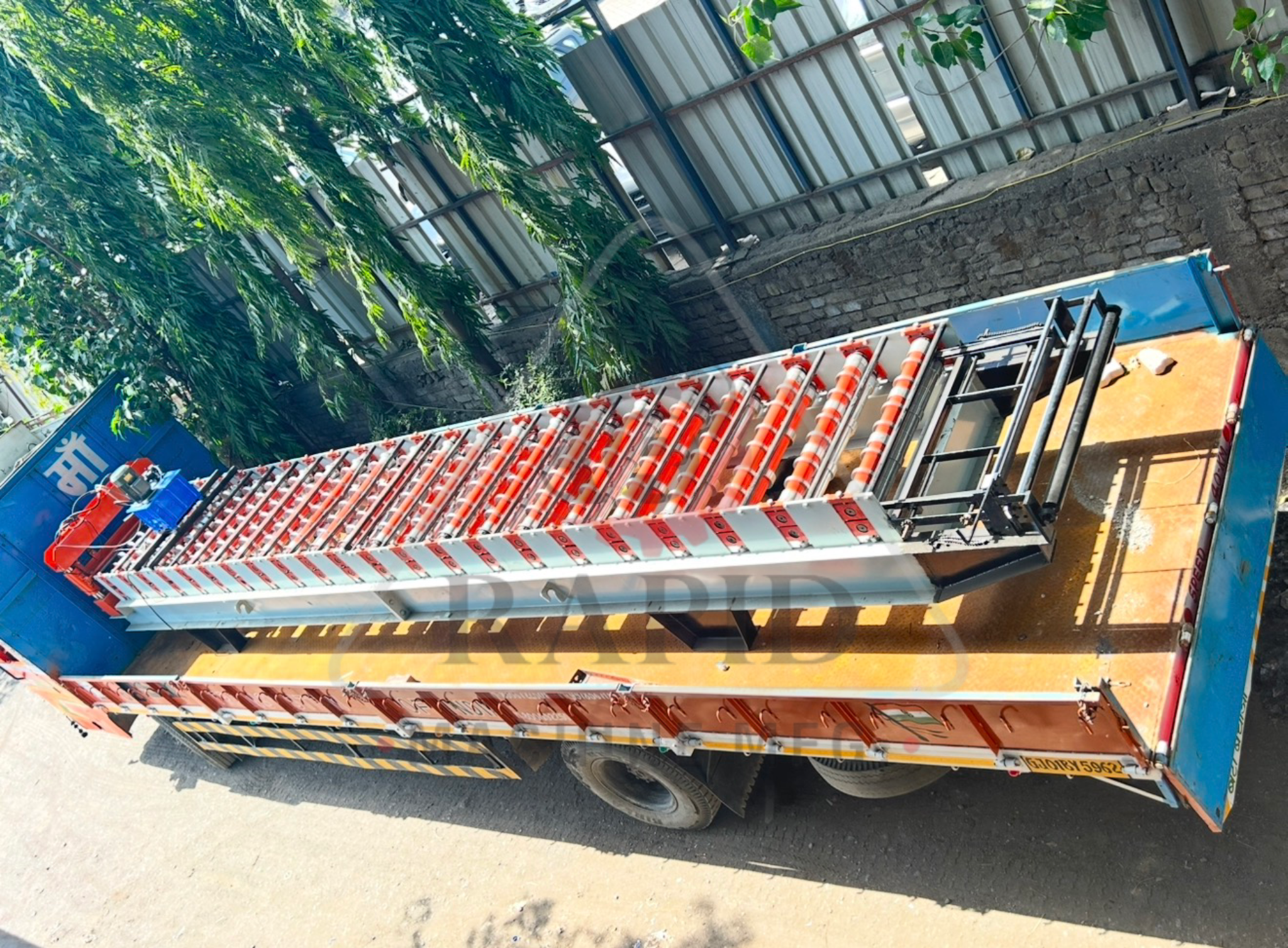 Automatic IBR Roofing Sheet Machine