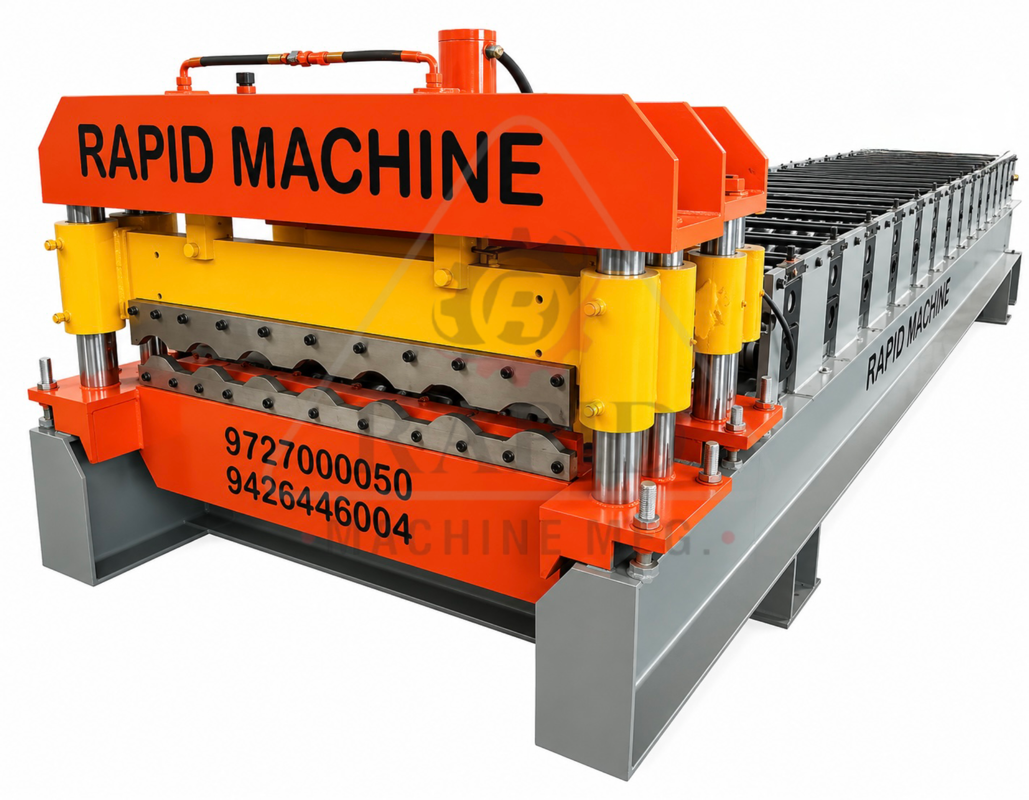 bamboo tile roll forming machine