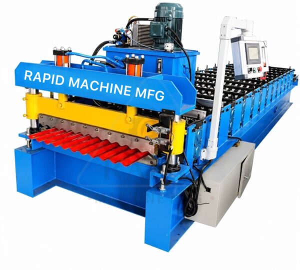 corrugated sheet roll forming machine