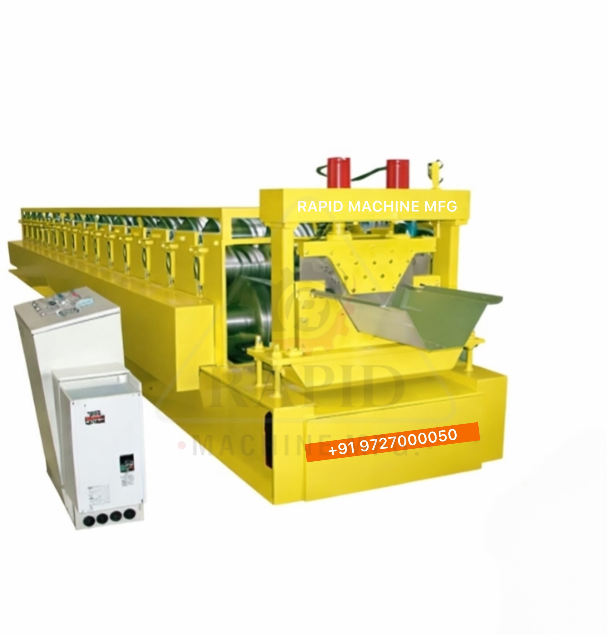 Custom roll forming machine manufacturer in India for special metal profiles and turnkey industrial solutions