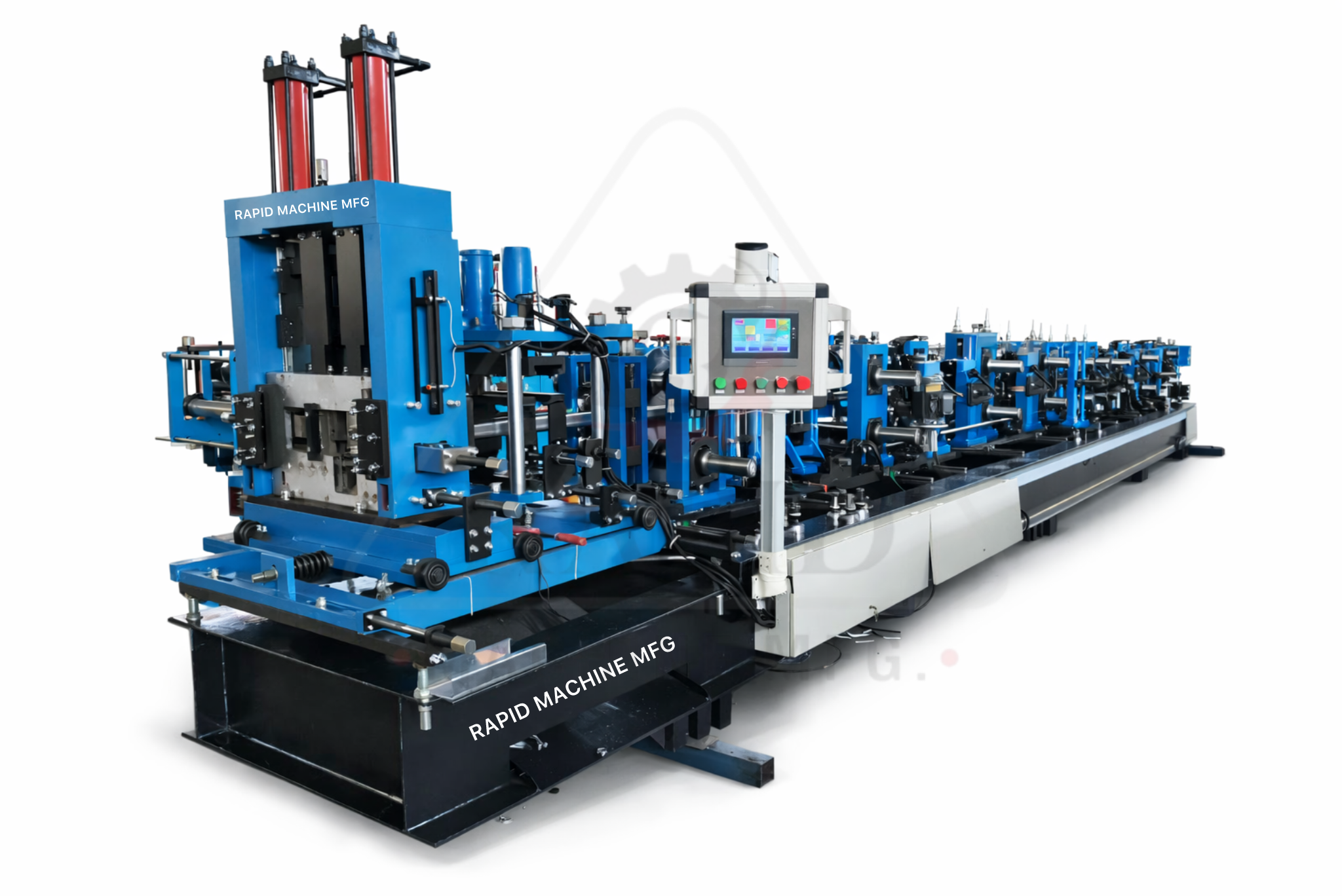 C Z purlin roll forming machine manufacturer in India for steel structure construction and industrial buildings