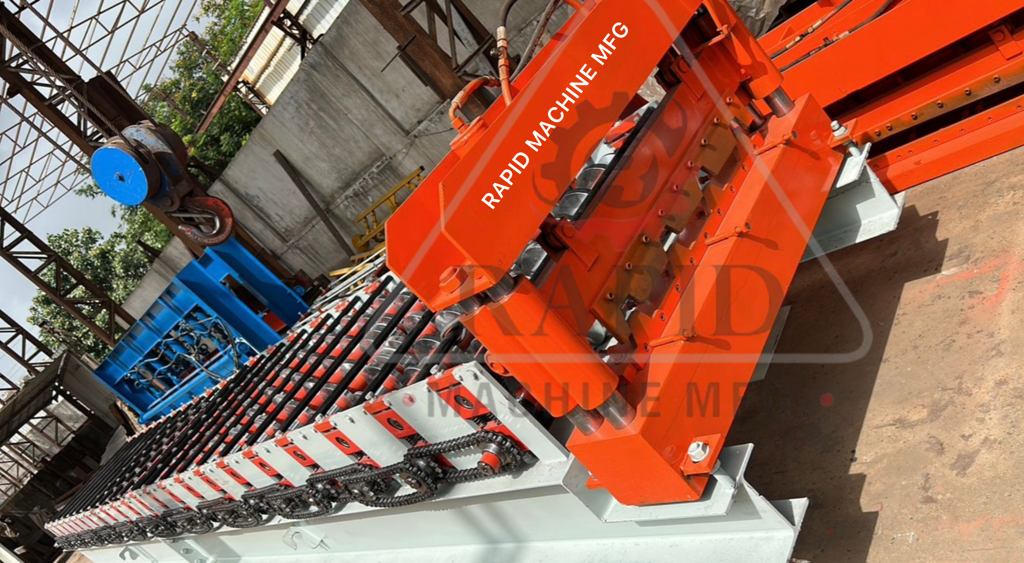 IBR Tile Roll Forming Machine