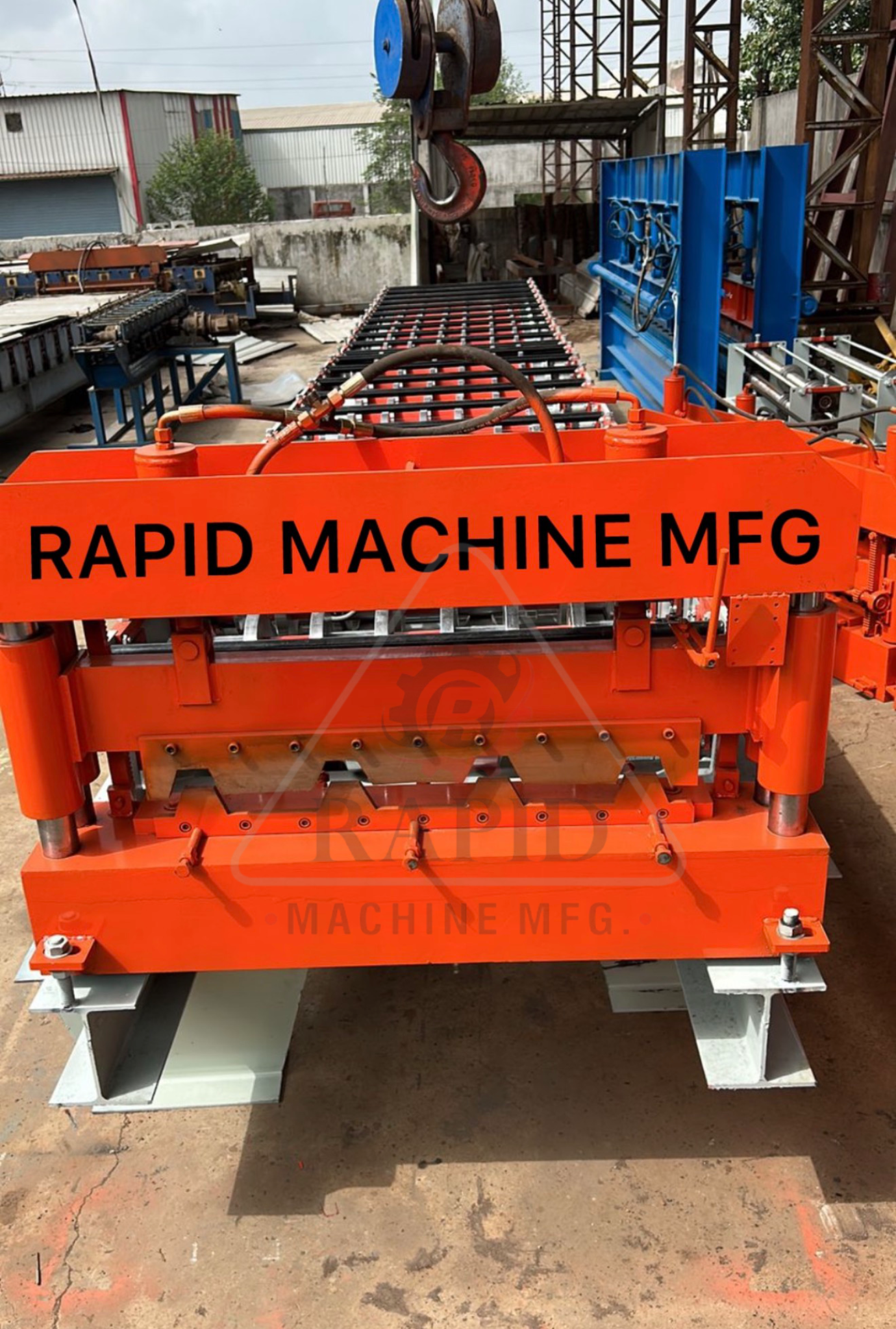 IBR Forming Machine