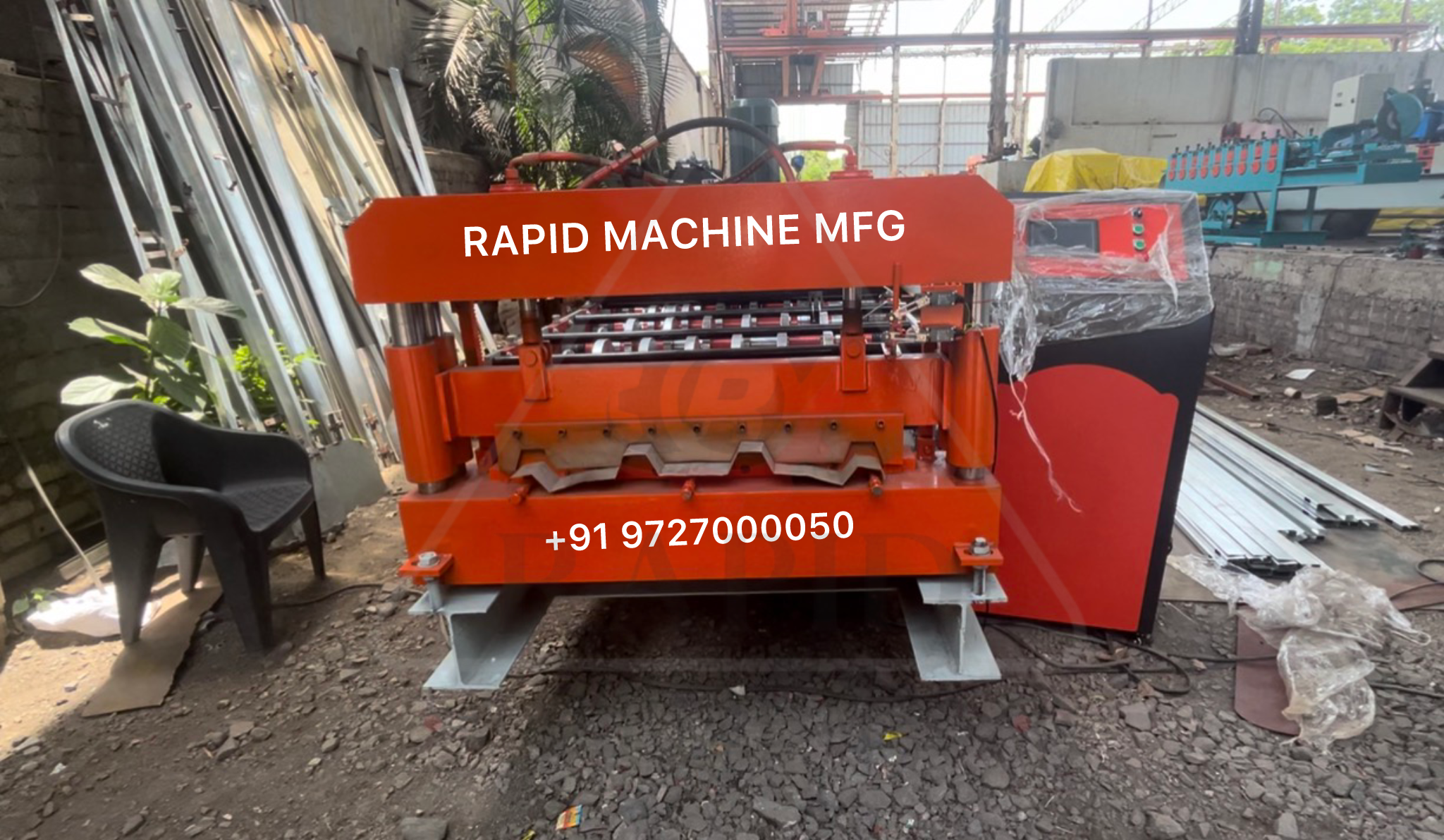 IBR Sheet Making Machine