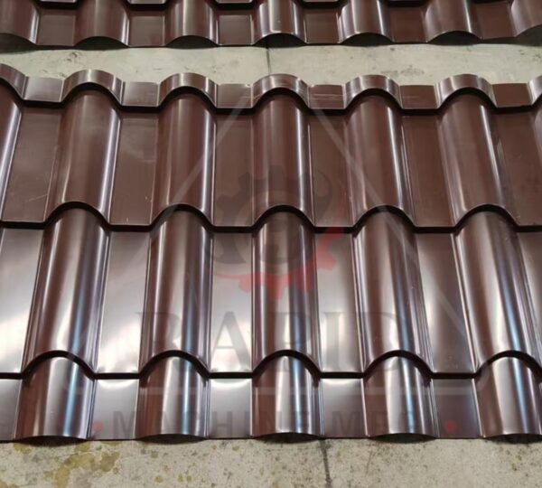 Bamboo Glazed Tile Profile Sheet