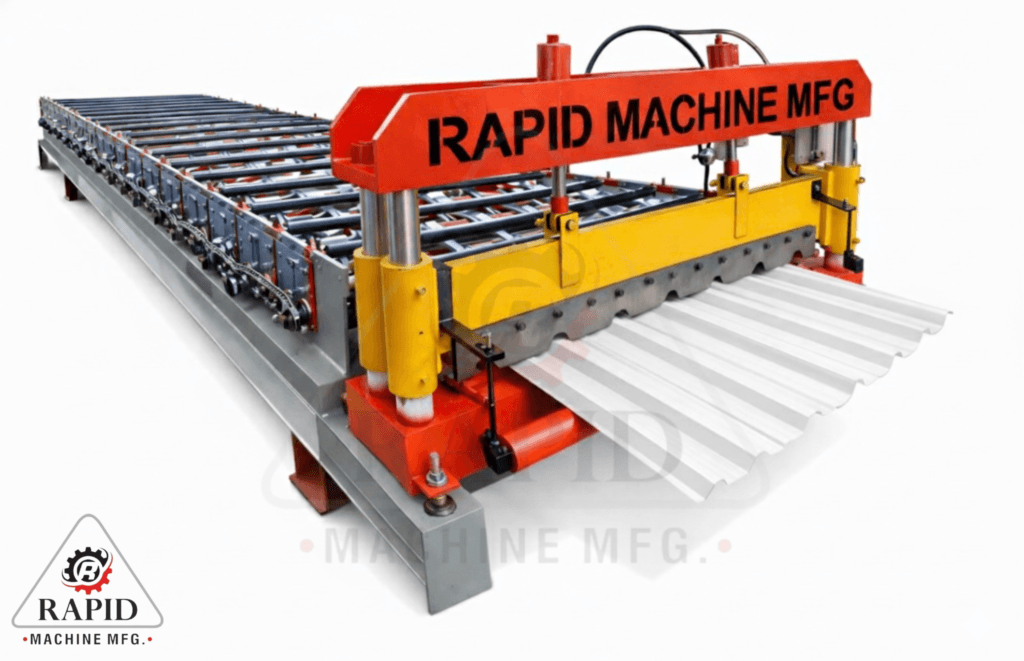 Triple Layer Roll Forming Machine – Fully Automatic