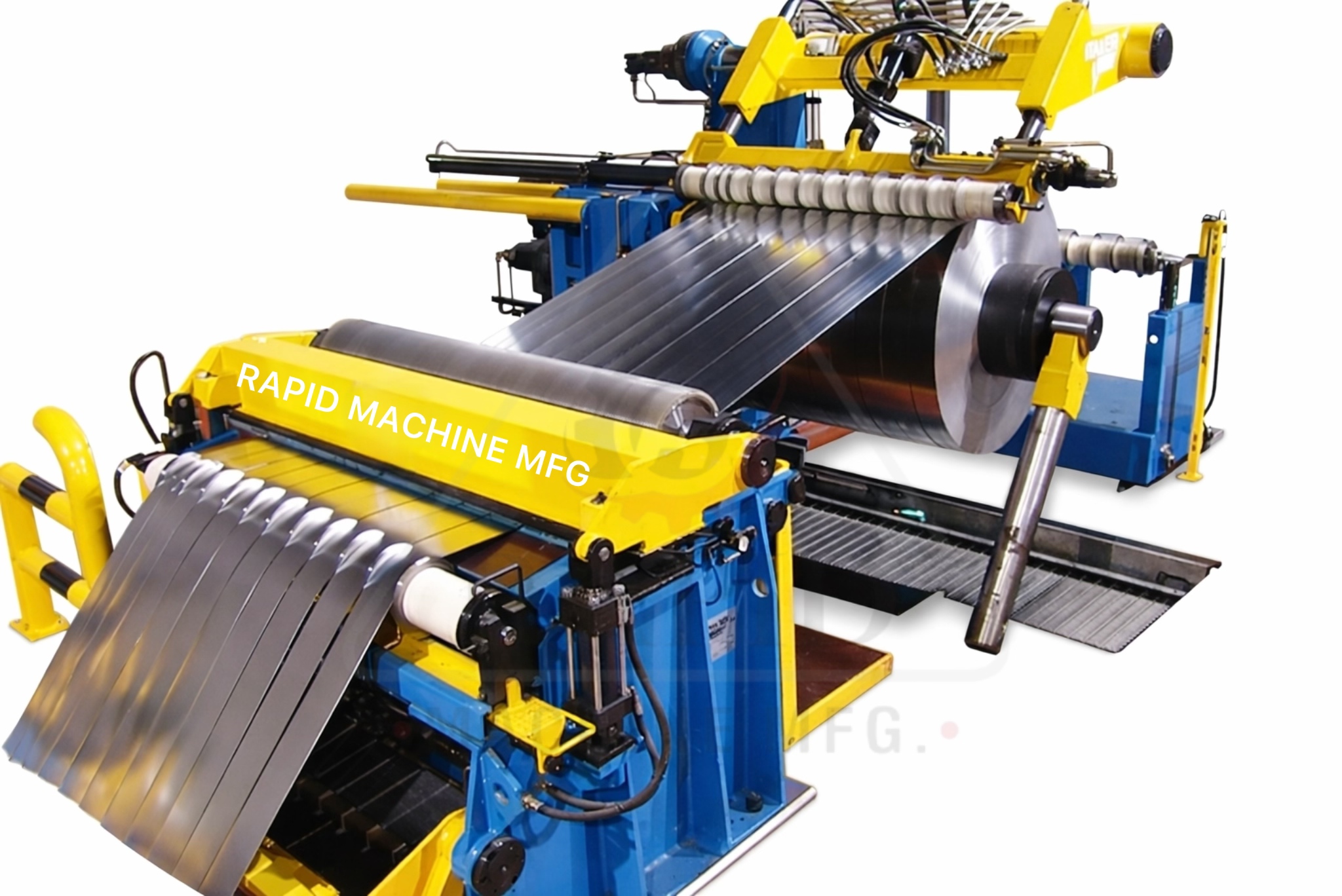 Slitting line and cut to length machine manufacturer in India for metal coil processing and sheet cutting