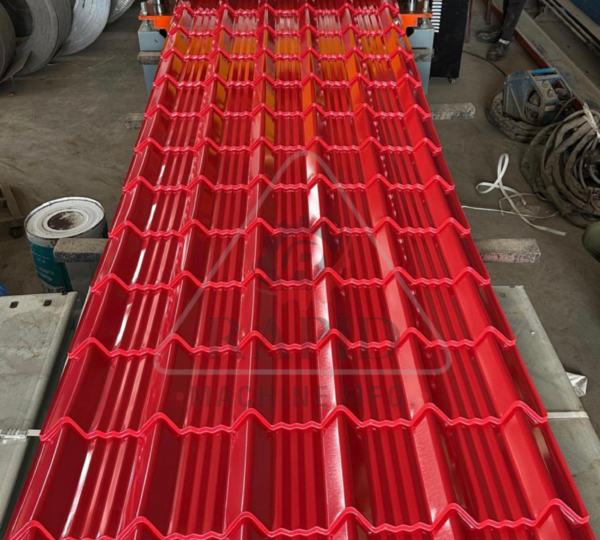 glazed tile roll forming machine
